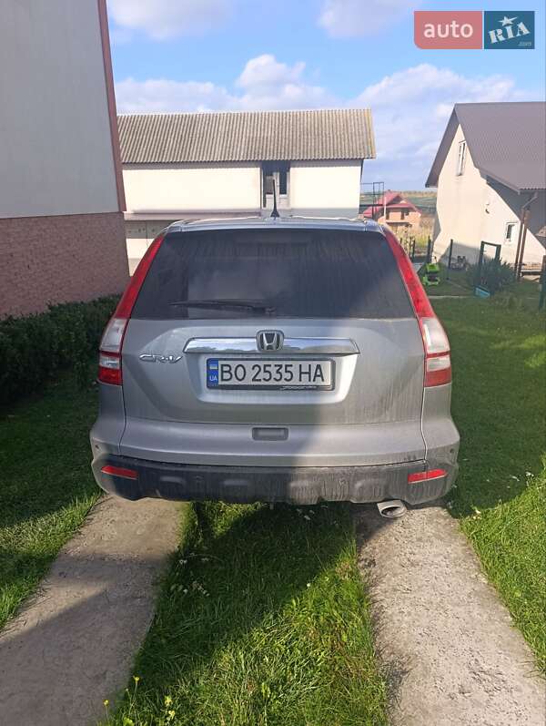 Позашляховик / Кросовер Honda CR-V 2007 в Бучачі