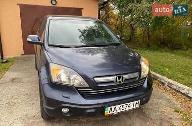 Позашляховик / Кросовер Honda CR-V 2008 в Києві