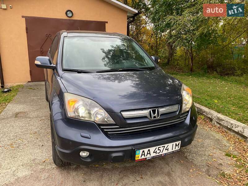 Внедорожник / Кроссовер Honda CR-V 2008 в 