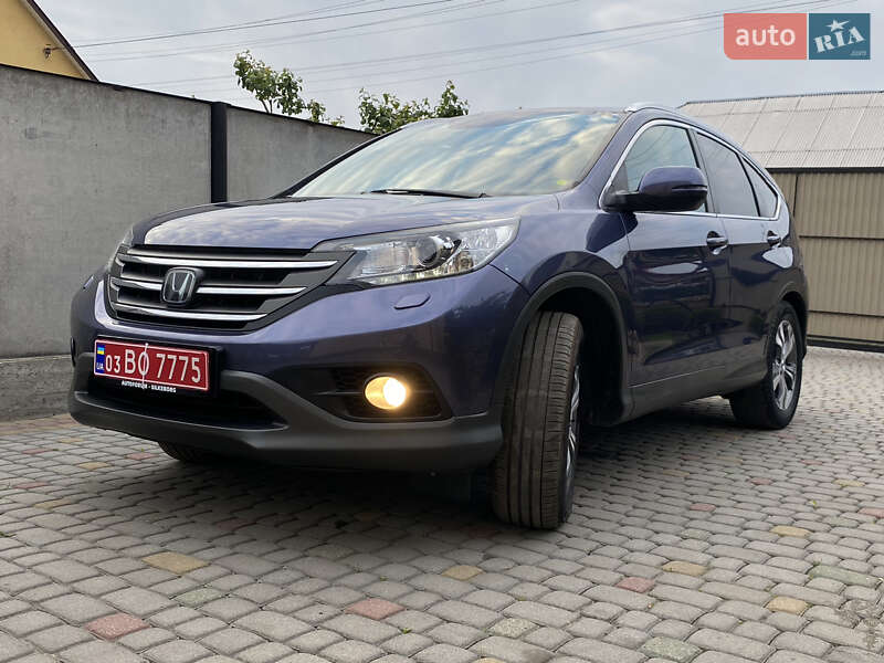 Внедорожник / Кроссовер Honda CR-V 2013 в Ковеле