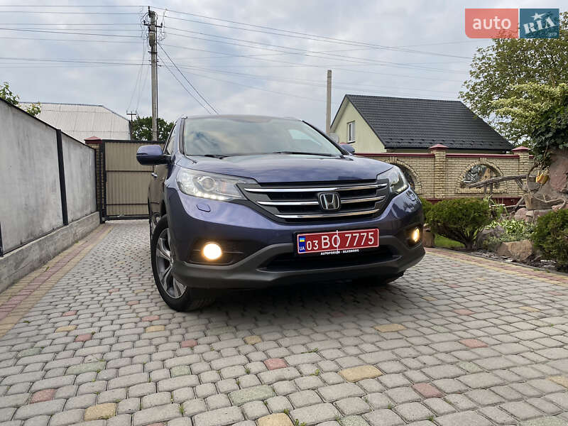 Внедорожник / Кроссовер Honda CR-V 2013 в Ковеле