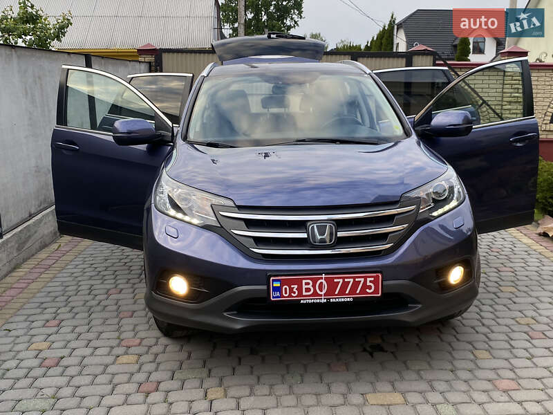 Внедорожник / Кроссовер Honda CR-V 2013 в Ковеле