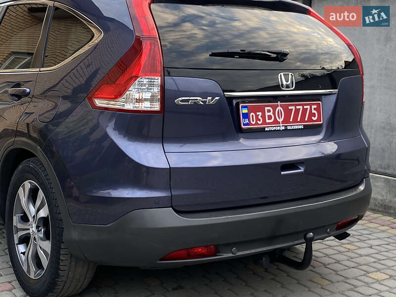 Внедорожник / Кроссовер Honda CR-V 2013 в Ковеле