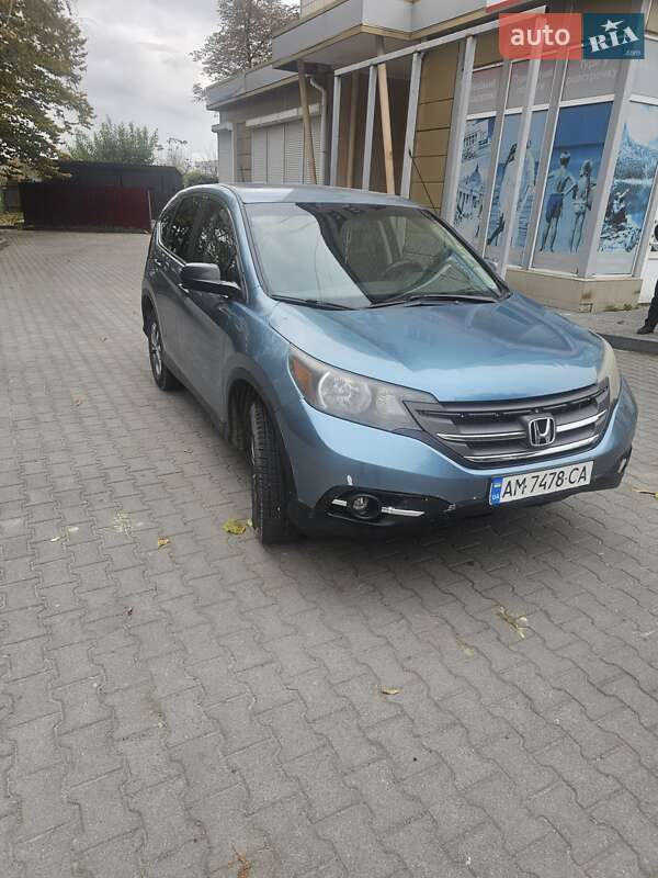Позашляховик / Кросовер Honda CR-V 2014 в Звягелі фото 8 Позашляховик / Кросовер Honda CR-V 2014 в Звягелі
