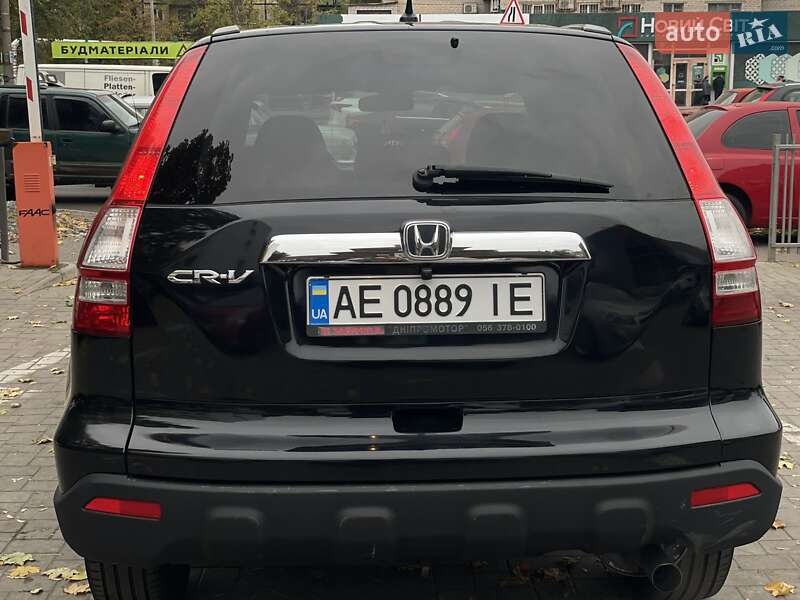 Внедорожник / Кроссовер Honda CR-V 2008 в Днепре