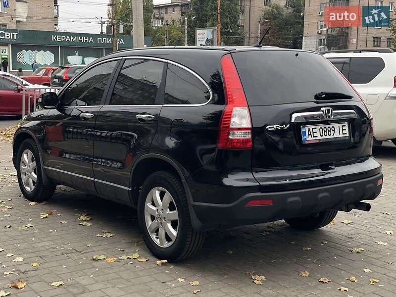 Внедорожник / Кроссовер Honda CR-V 2008 в Днепре