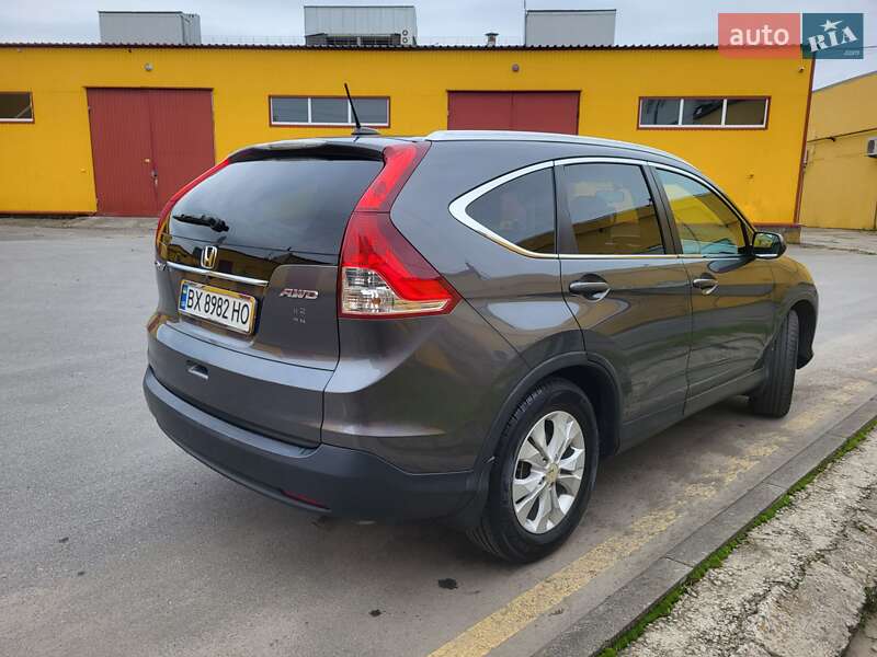 Внедорожник / Кроссовер Honda CR-V 2014 в Хмельницком