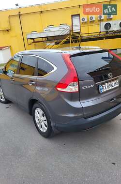 Внедорожник / Кроссовер Honda CR-V 2014 в 