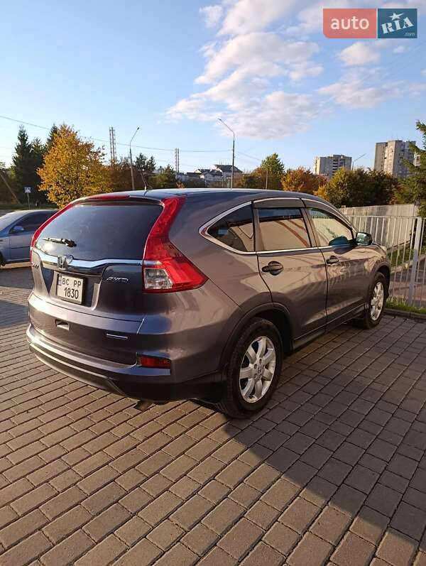 Внедорожник / Кроссовер Honda CR-V 2016 в Львове