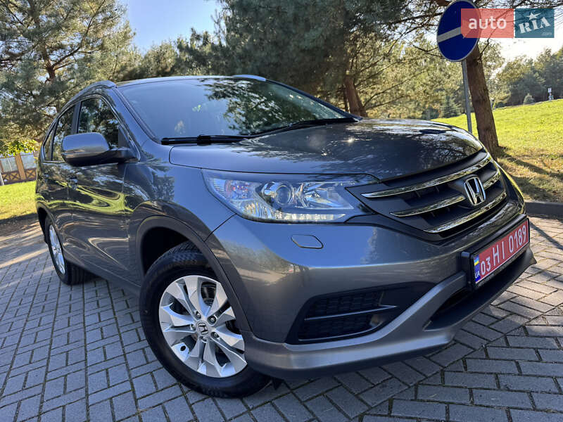 Позашляховик / Кросовер Honda CR-V 2013 в Дрогобичі