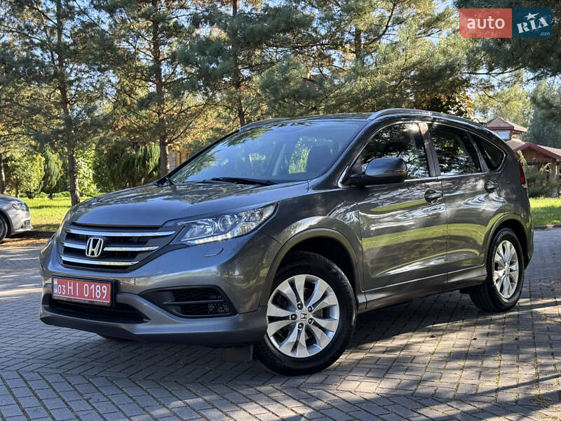 Позашляховик / Кросовер Honda CR-V 2013 в Дрогобичі