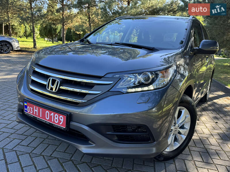 Позашляховик / Кросовер Honda CR-V 2013 в Дрогобичі