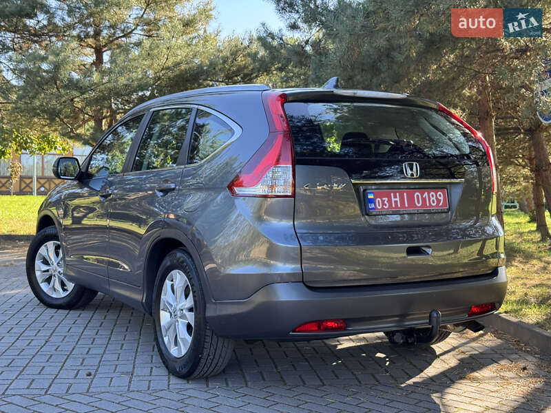 Позашляховик / Кросовер Honda CR-V 2013 в Дрогобичі