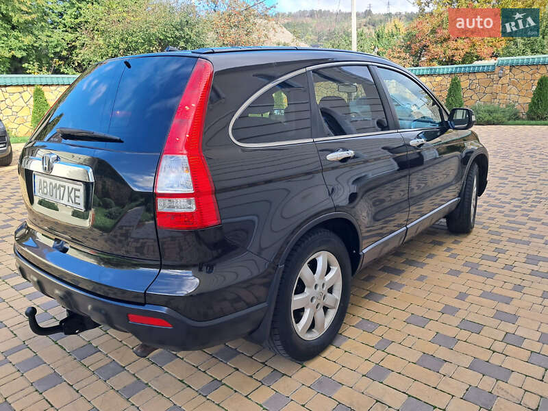 Позашляховик / Кросовер Honda CR-V 2008 в Могилів-Подільському фото 7 Позашляховик / Кросовер Honda CR-V 2008 в Могилів-Подільському