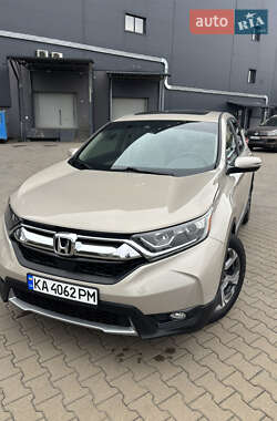 Позашляховик / Кросовер Honda CR-V 2017 в Києві