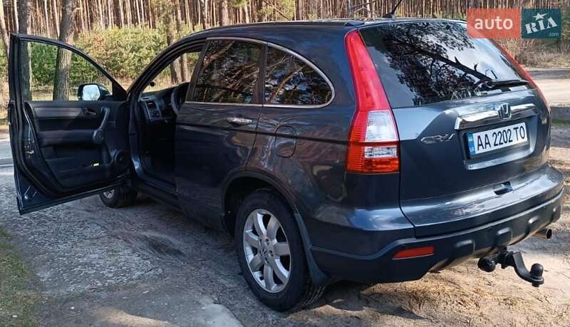 Позашляховик / Кросовер Honda CR-V 2008 в Києві