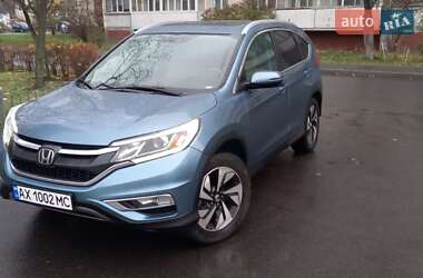 Позашляховик / Кросовер Honda CR-V 2015 в Києві