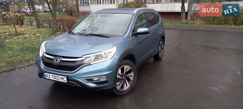 Внедорожник / Кроссовер Honda CR-V 2015 в Киеве фото Внедорожник / Кроссовер Honda CR-V 2015 в Киеве