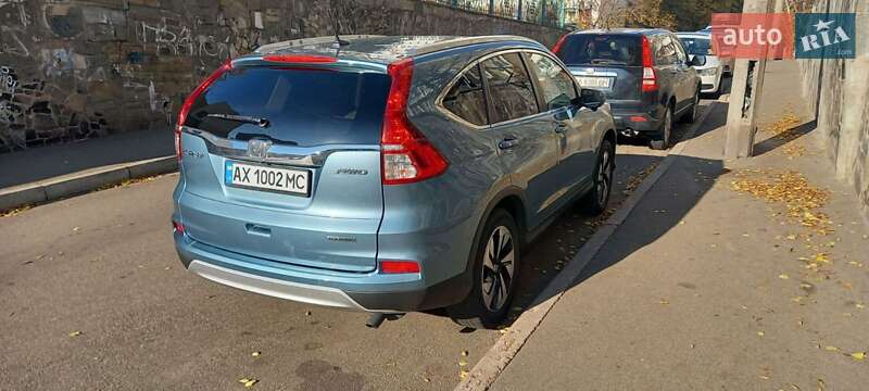Внедорожник / Кроссовер Honda CR-V 2015 в Киеве фото 11 Внедорожник / Кроссовер Honda CR-V 2015 в Киеве