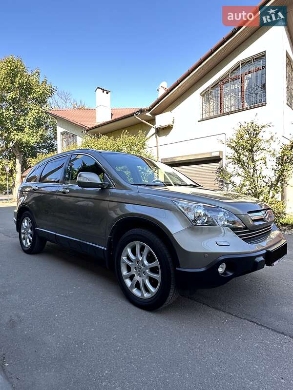 Внедорожник / Кроссовер Honda CR-V 2008 в Одессе фото 6 Внедорожник / Кроссовер Honda CR-V 2008 в Одессе