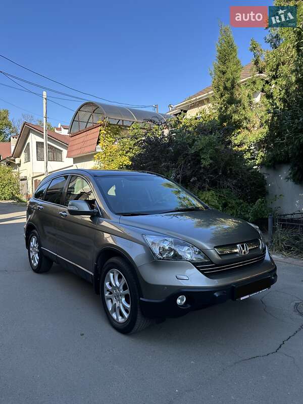 Внедорожник / Кроссовер Honda CR-V 2008 в Одессе фото 10 Внедорожник / Кроссовер Honda CR-V 2008 в Одессе