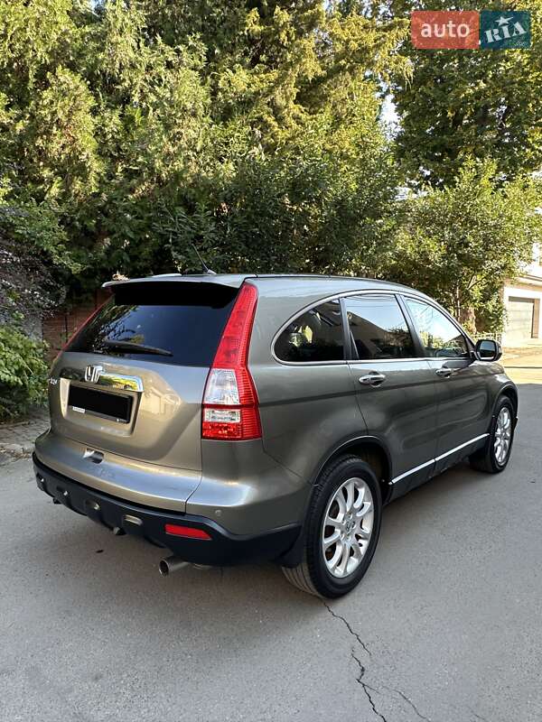 Внедорожник / Кроссовер Honda CR-V 2008 в Одессе фото 15 Внедорожник / Кроссовер Honda CR-V 2008 в Одессе