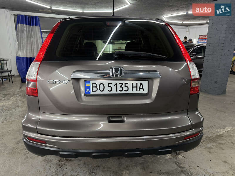 Позашляховик / Кросовер Honda CR-V 2010 в Кременці