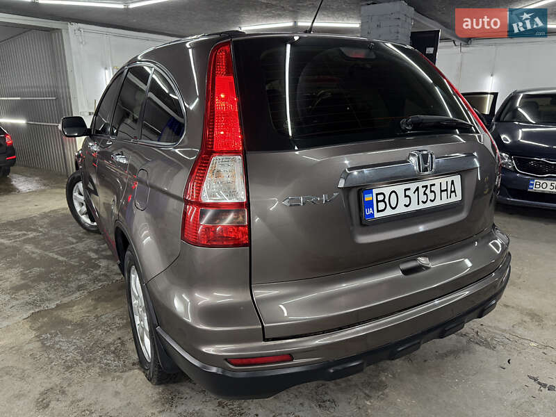 Позашляховик / Кросовер Honda CR-V 2010 в Кременці