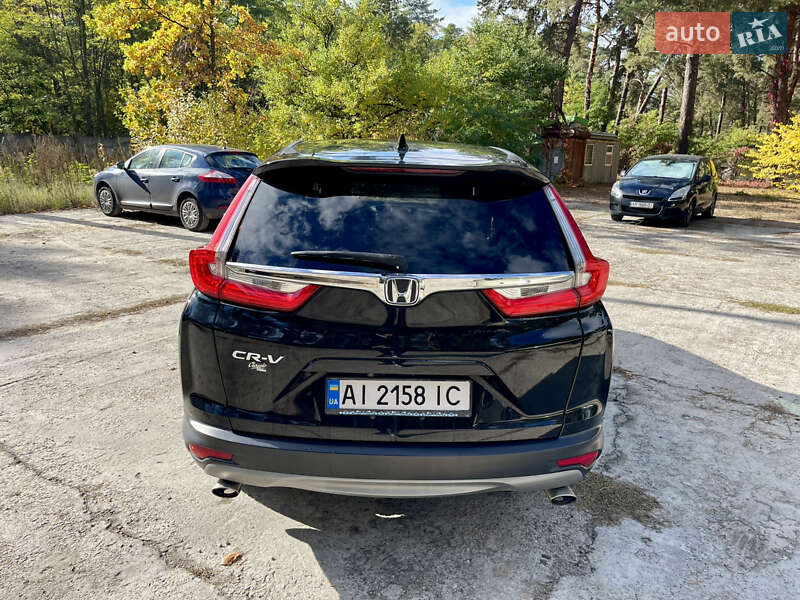 Позашляховик / Кросовер Honda CR-V 2017 в Києві фото 6 Позашляховик / Кросовер Honda CR-V 2017 в Києві