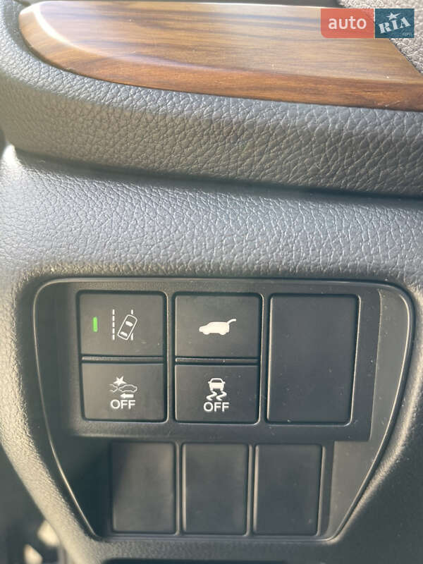 Позашляховик / Кросовер Honda CR-V 2017 в Києві фото 23 Позашляховик / Кросовер Honda CR-V 2017 в Києві