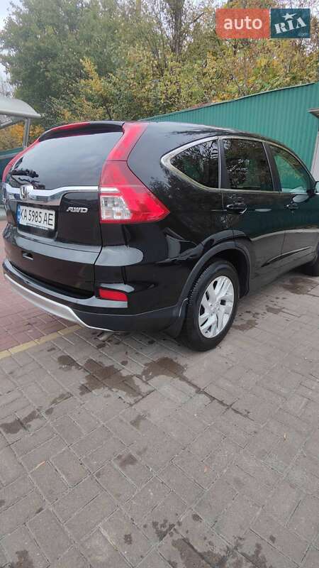 Внедорожник / Кроссовер Honda CR-V 2016 в Киеве