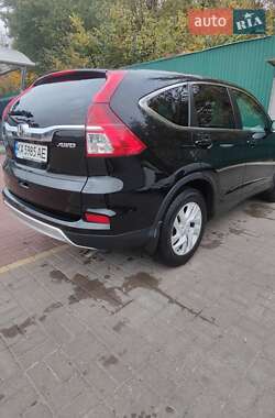 Позашляховик / Кросовер Honda CR-V 2016 в  фото 6 Позашляховик / Кросовер Honda CR-V 2016 в