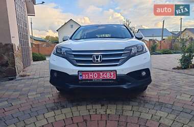 Позашляховик / Кросовер Honda CR-V 2014 в  фото 15 Позашляховик / Кросовер Honda CR-V 2014 в