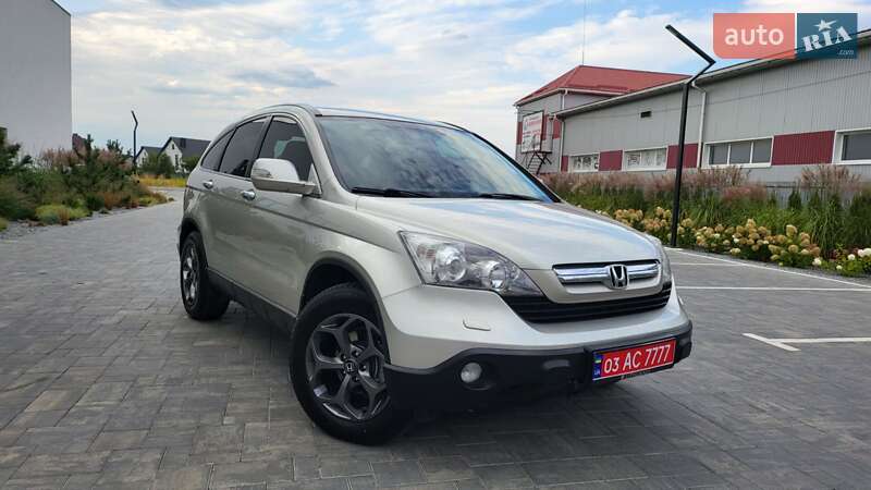 Позашляховик / Кросовер Honda CR-V 2008 в Луцьку