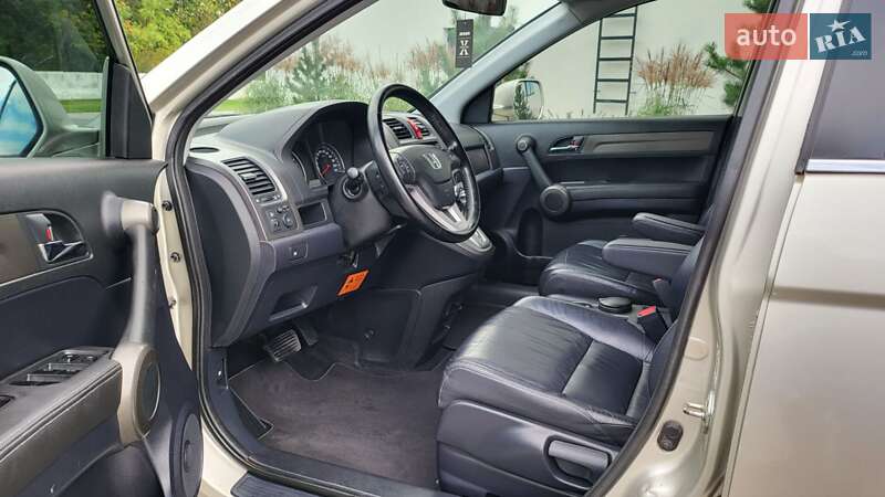 Позашляховик / Кросовер Honda CR-V 2008 в Луцьку