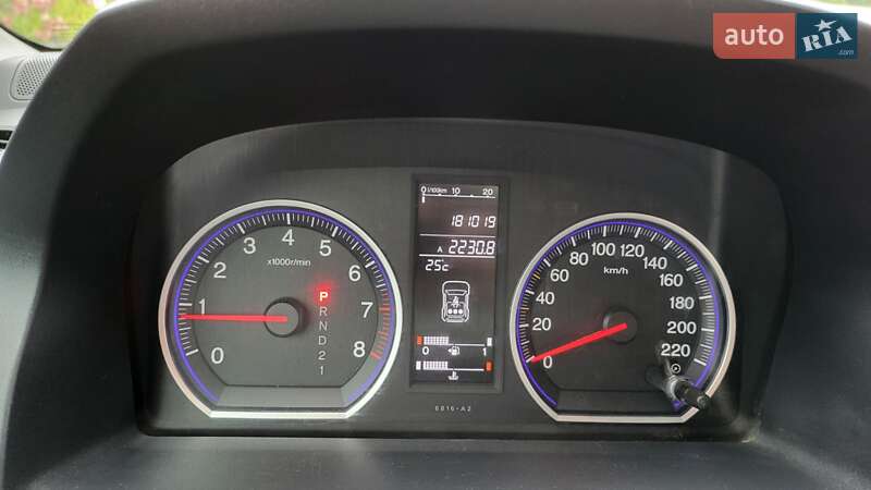 Позашляховик / Кросовер Honda CR-V 2008 в Луцьку