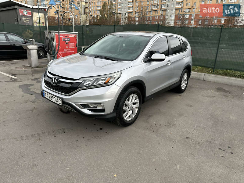 Honda CR-V 2016