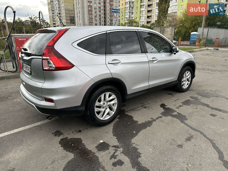 Позашляховик / Кросовер Honda CR-V 2016 в Києві