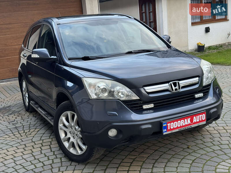 Внедорожник / Кроссовер Honda CR-V 2009 в Коломые фото 5 Внедорожник / Кроссовер Honda CR-V 2009 в Коломые
