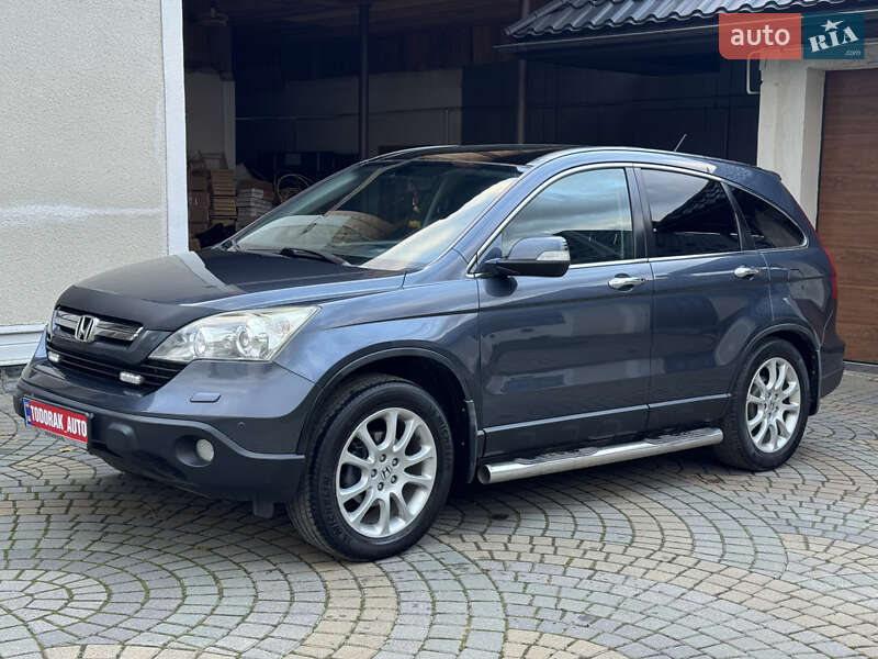 Внедорожник / Кроссовер Honda CR-V 2009 в Коломые фото 11 Внедорожник / Кроссовер Honda CR-V 2009 в Коломые