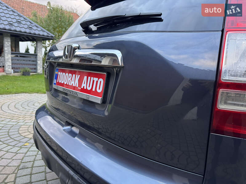 Внедорожник / Кроссовер Honda CR-V 2009 в Коломые фото 46 Внедорожник / Кроссовер Honda CR-V 2009 в Коломые