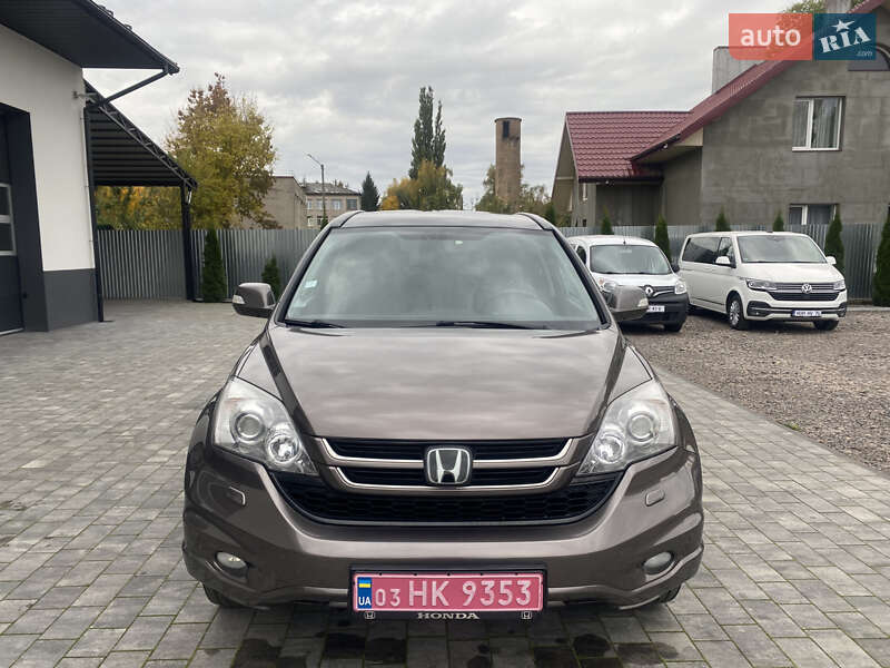 Позашляховик / Кросовер Honda CR-V 2010 в Радивиліві фото 4 Позашляховик / Кросовер Honda CR-V 2010 в Радивиліві