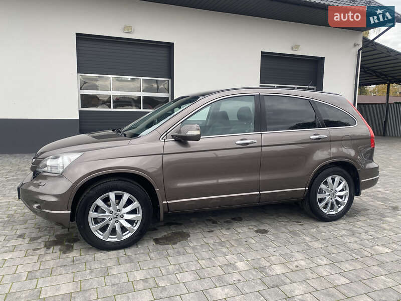 Позашляховик / Кросовер Honda CR-V 2010 в Радивиліві фото 8 Позашляховик / Кросовер Honda CR-V 2010 в Радивиліві