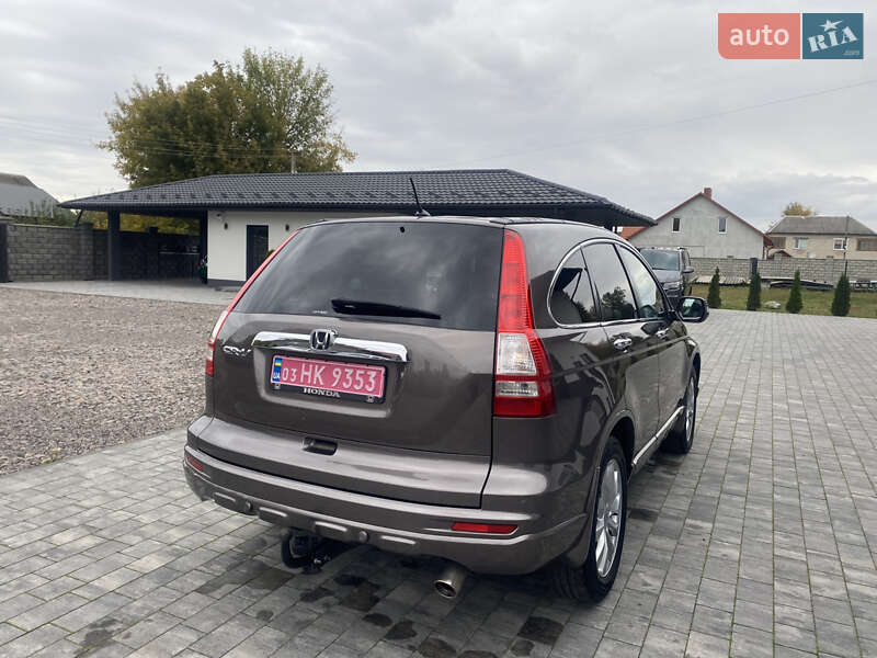 Позашляховик / Кросовер Honda CR-V 2010 в Радивиліві фото 14 Позашляховик / Кросовер Honda CR-V 2010 в Радивиліві