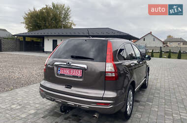 Внедорожник / Кроссовер Honda CR-V 2010 в 