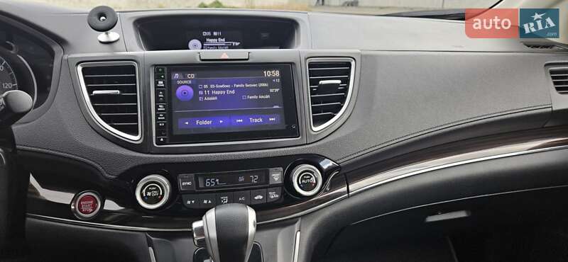 Позашляховик / Кросовер Honda CR-V 2015 в Києві