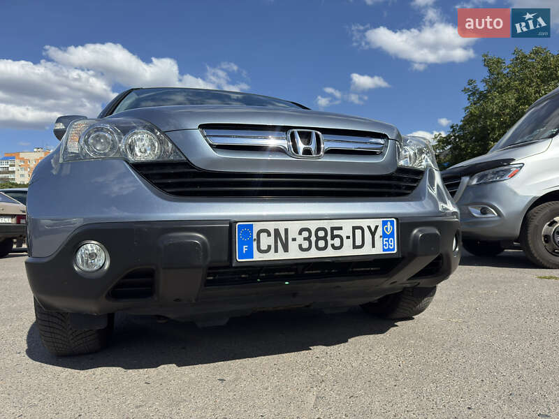 Позашляховик / Кросовер Honda CR-V 2008 в Сумах фото 8 Позашляховик / Кросовер Honda CR-V 2008 в Сумах