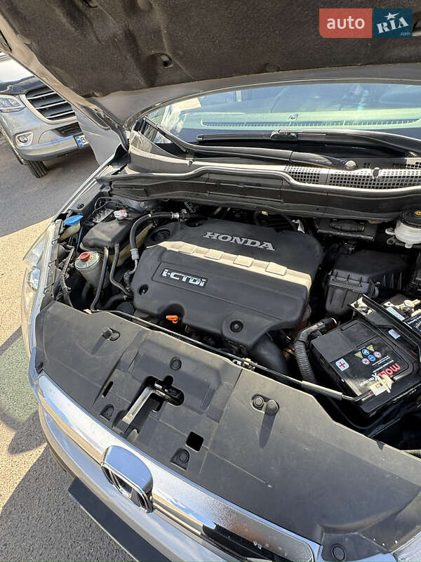 Позашляховик / Кросовер Honda CR-V 2008 в Сумах фото 43 Позашляховик / Кросовер Honda CR-V 2008 в Сумах