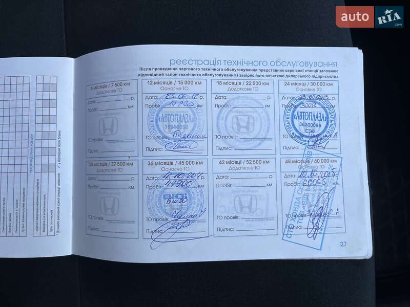 Внедорожник / Кроссовер Honda CR-V 2011 в Львове фото 18 Внедорожник / Кроссовер Honda CR-V 2011 в Львове