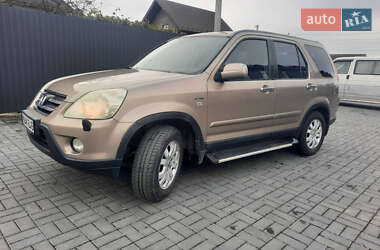 Позашляховик / Кросовер Honda CR-V 2006 в Костопілі